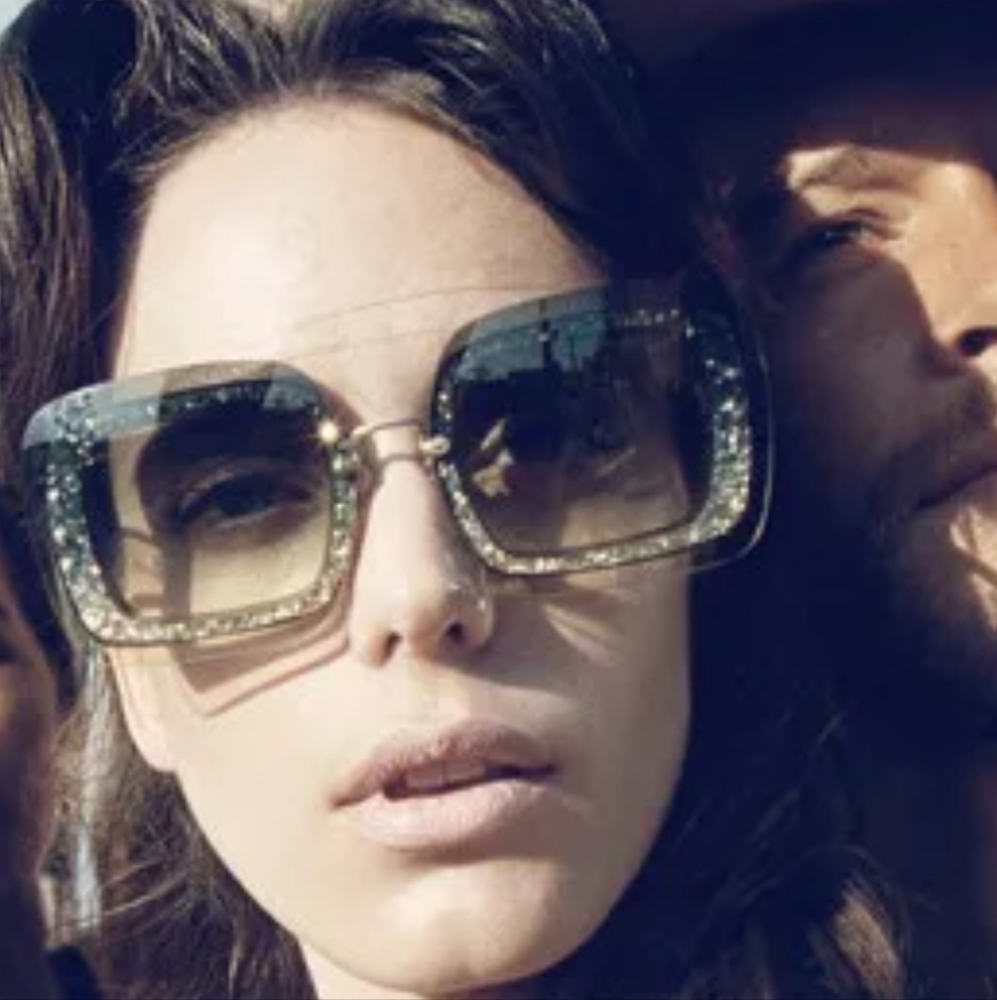 Miu Miu Brown Sunglasses